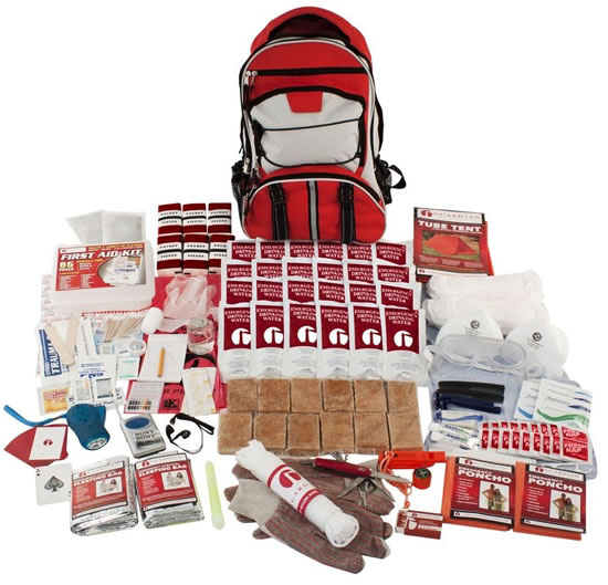 Survival Backpack Kit for Two People