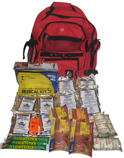 Make your Own Survival Kit - 4 Person
