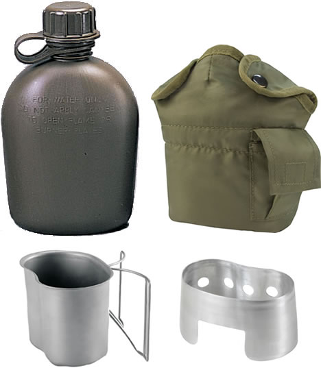 Canteen Set Canteen Set