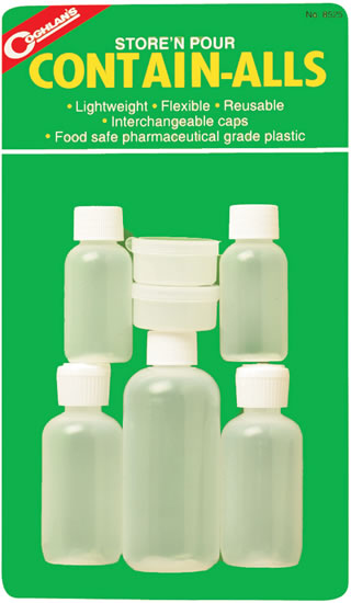 Contain Alls - Storable Plastic Containers