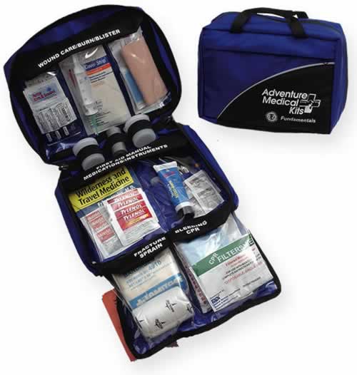 72 hour emergency medical kit