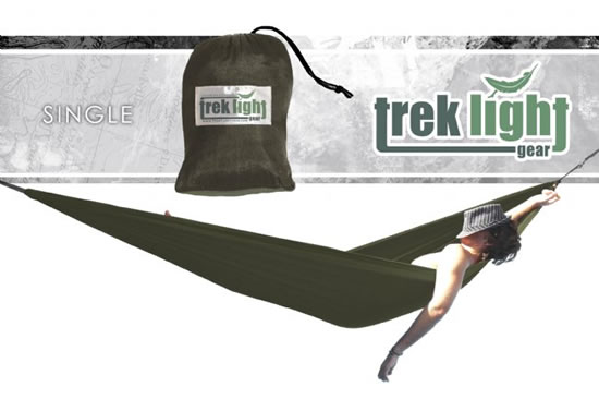 Trek Light Hammock - Green Trek Light Hammock - Green