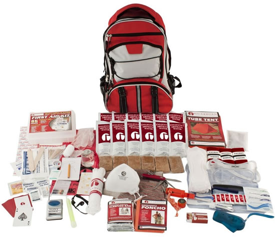 Single Person Guardian Backpack Kit