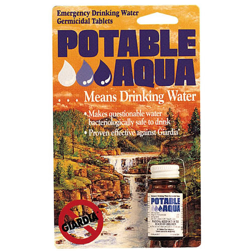 Purification Tablets