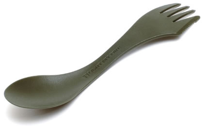 Spork - Spoon, Fork, and Knife all in one Spork - Spoon, Fork, and Knife all in one