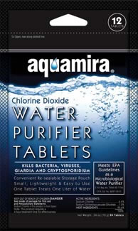 Water Purification Tablets
