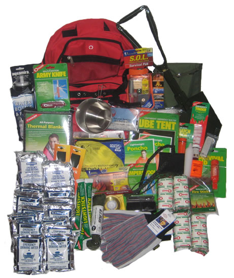 backpack survival kit