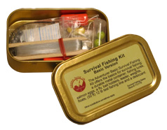 emergency fishing kit