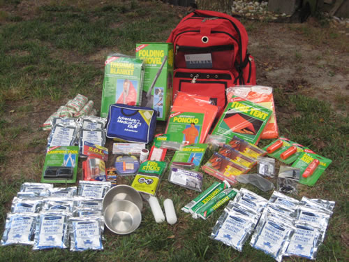 emergency survival kit