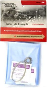 hunters field dressing kit
