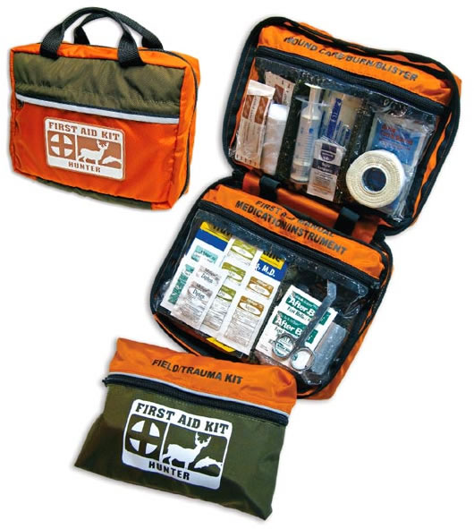 First Aid Kit for Hunter's and Outdoorsmen