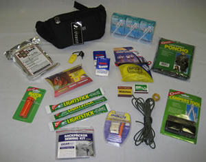 lightweight fanny pack kit