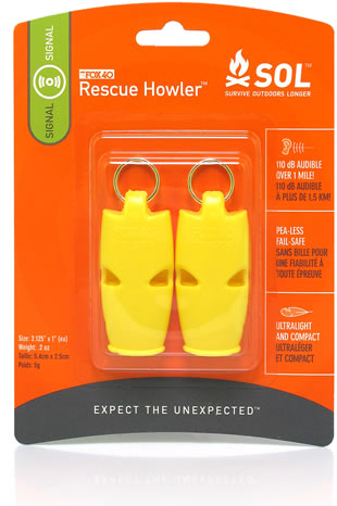 Rescue Howler Whistle