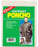 vinyl poncho