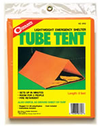 tube tent