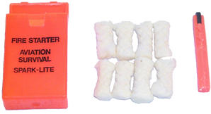Spark Lite fire starter