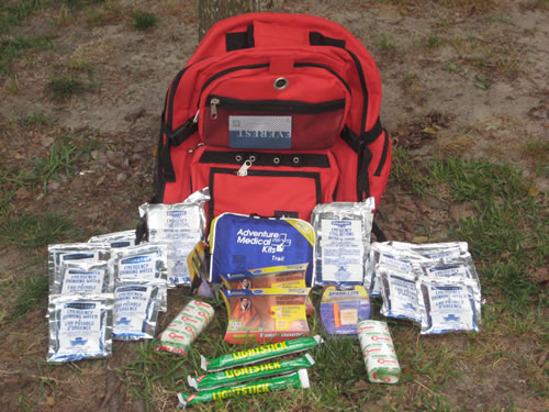 backpack survival kit