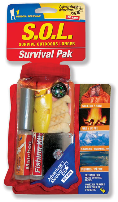 Survive Outdoors Longer Survival Kit