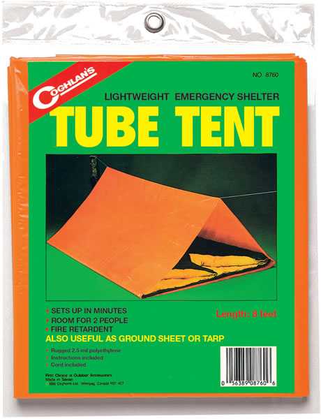 Setting Up Your Tube Tent