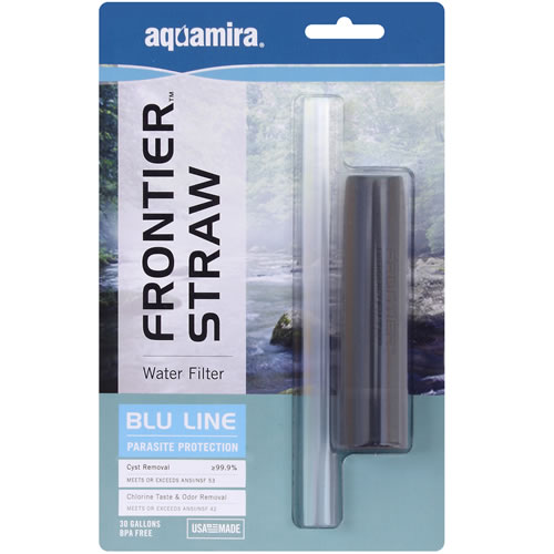 water straw filter