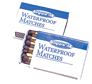 waterproof matches