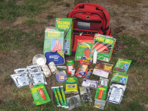 wilderness survival kit
