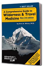 Wilderness and Travel Medicine Book