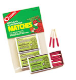 windproof and waterproof matches
