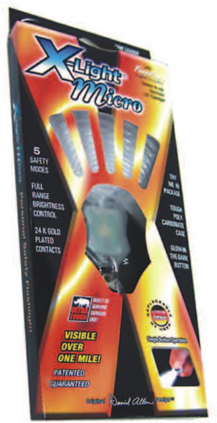 X-Light Micro Safety Light