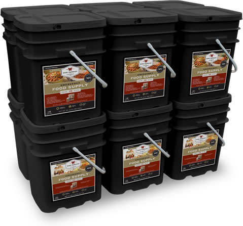 1440 Serving Long Term Food Supply