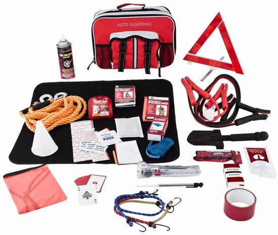 Deluxe Auto Emergency Kit