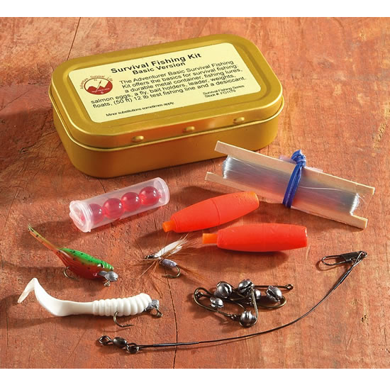 Emergency Fishing Kit
