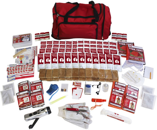 hurricane survival kit