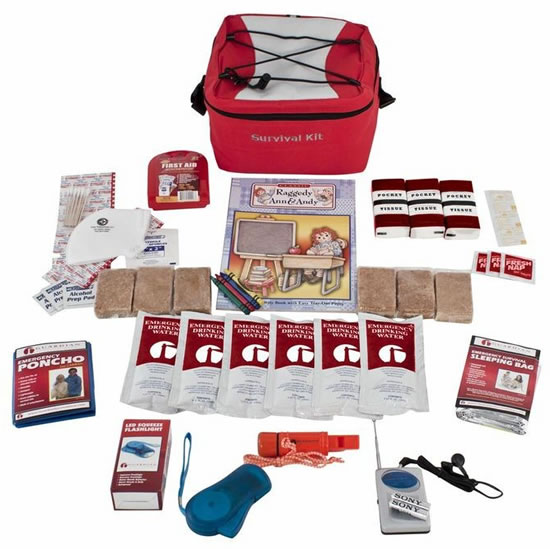 A Child Emergency Kit