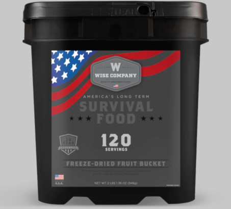 Freeze Dried Fruit Bucket