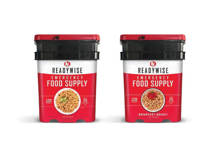 240 Serving Readywise Emergency Food Supply