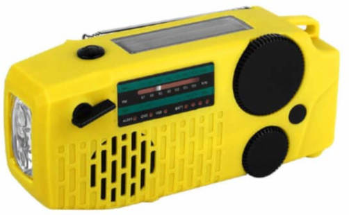 Solar Crank Radio