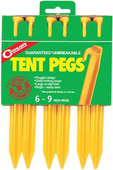 Tent Pegs