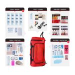Four Person Emergency Kit in a Duffle Bag