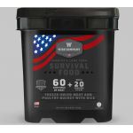 60 Serving Gourmet Freeze Dry Meat