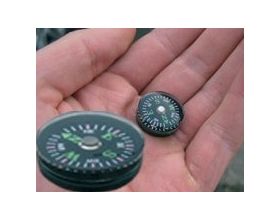 button compass