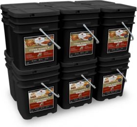 Family Food Supply for 6 months