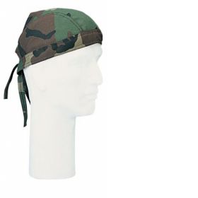 Camo Head Wrap