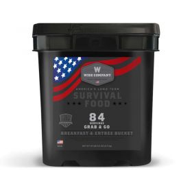 84 serving - Breakfast, Lunch, and Dinner Bucket