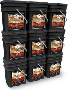 1080 Serving Emergency Food Storage Supply