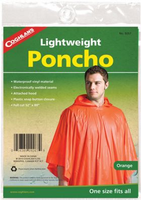 Poncho - ORANGE