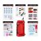Four Person Emergency Kit in a Duffle Bag