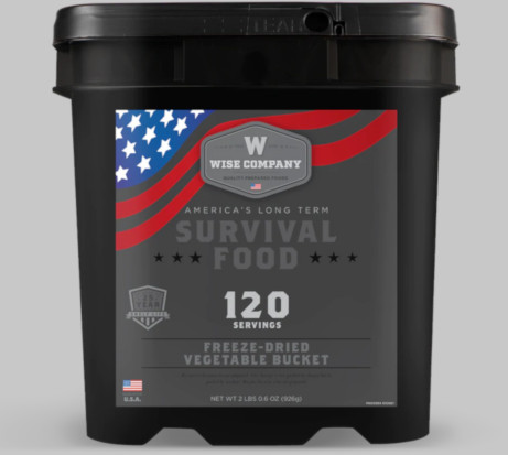 Wise Food Freeze Dried Vegetables