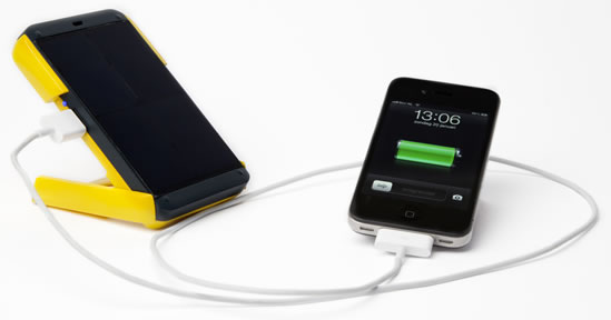 Charging up a Smart Phone