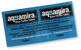 Water Purification Tablets